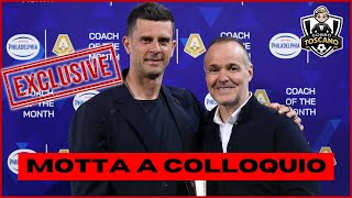 CLAMOROSA INDISCREZIONE! Thiago Motta è a colloquio con Saputo! Barcellona in pressing!