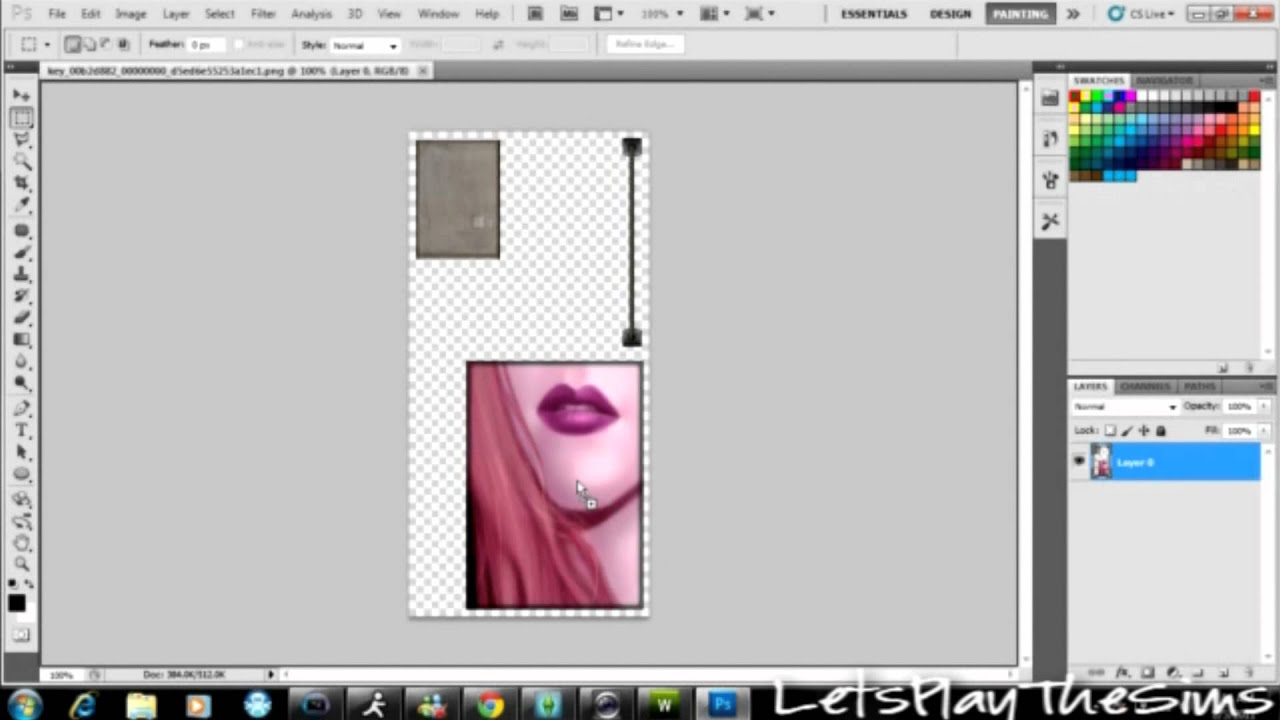 Sims 3 Tutorial Custom Paintings YouTube