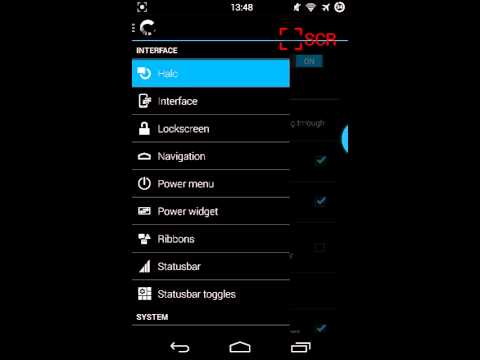 Carbon ROM ListView Animation Demo