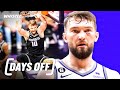 How kings superstar domantas sabonis recovers off the court 