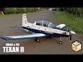 How to Build  Air Force T-6A Texan II RC Trainer Plane