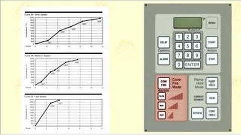 Skutt Kilns Firing Modes - Choosing a firing mode