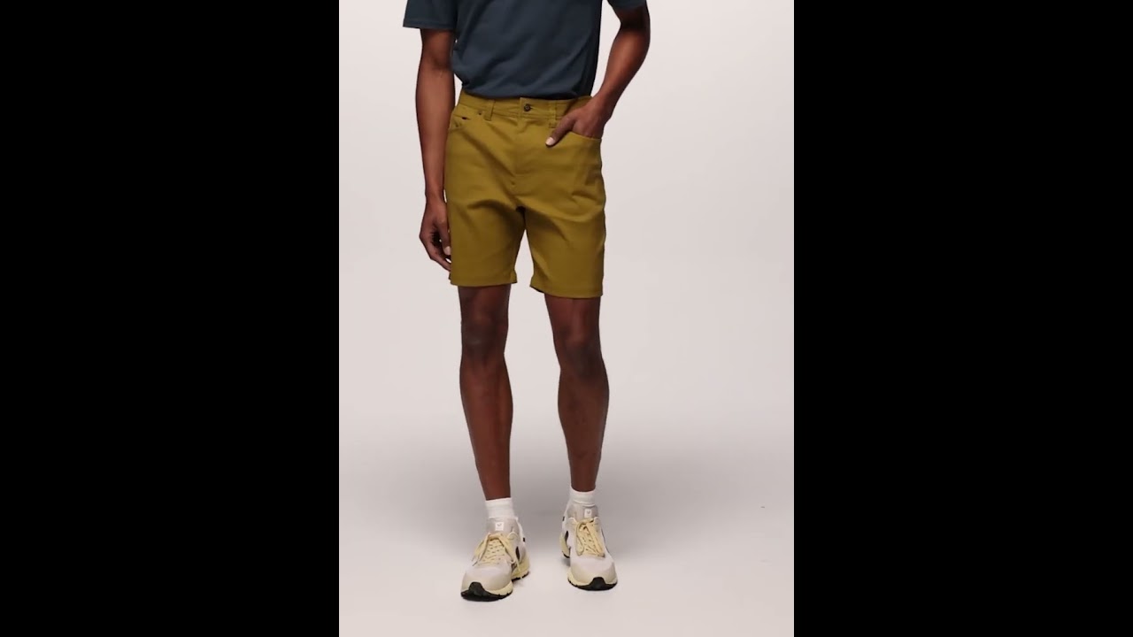 prAna - Stretch Zion 5 Pocket 8in Short - Men's
