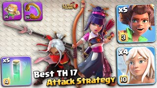RC Charge TH17 with Invis + Electro Boots – Ultimate RR Spam Strategy | Clash of Clans