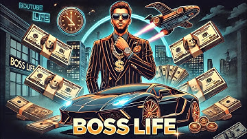 🔥 BOSS LIFE – Official Music Video | The Ultimate Hustler