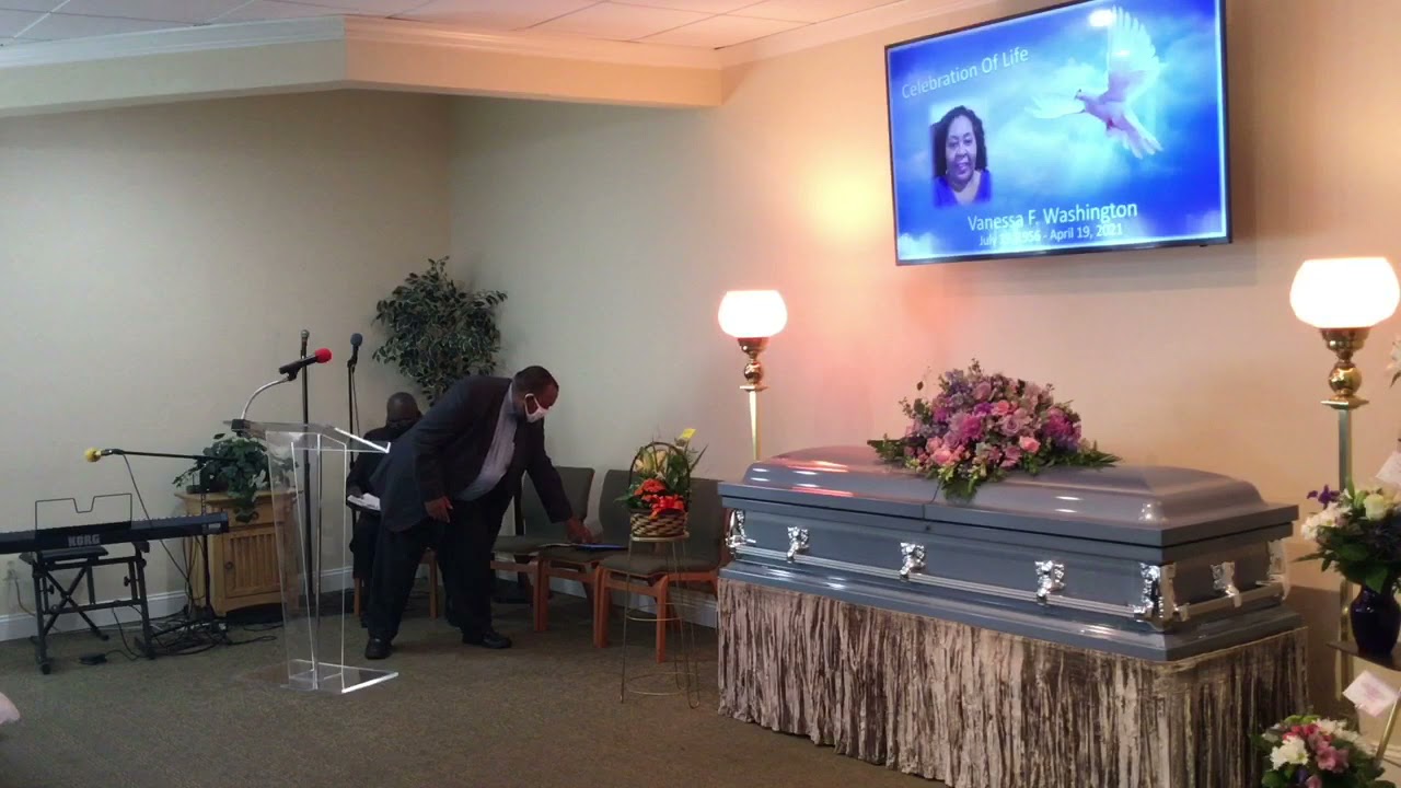 Funeral Service of Vanessa F. Washington YouTube