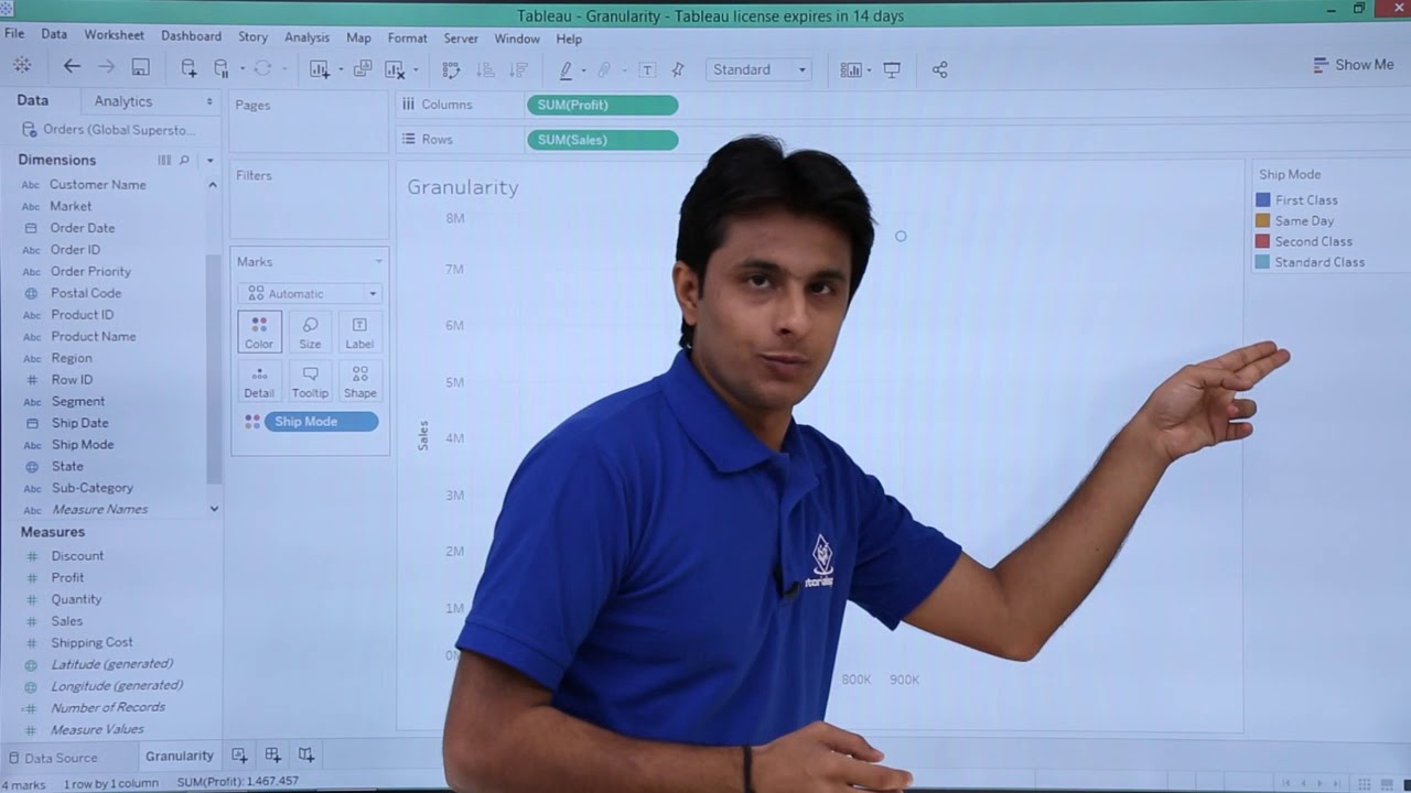 Tableau - Granularity - YouTube