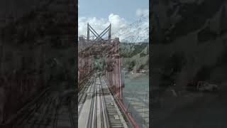 Would you? yes or no?? #railfan #railway #trains #locomotive #travel #trainvideos  #trainvideos