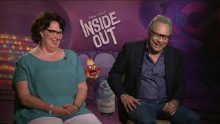 Kathie J Talks with Phyllis Smith & Lewis Black