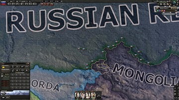 LETS PLAY - Hearts of Iron IV: Kaiserreich - Russian Republic - Part 1 - DB333