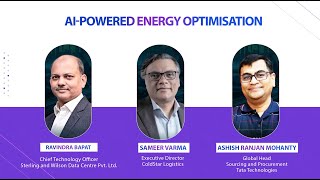 𝗔𝗜-𝗣𝗼𝘄𝗲𝗿𝗲𝗱 𝗘𝗻𝗲𝗿𝗴𝘆 𝗢𝗽𝘁𝗶𝗺𝗶𝘀𝗮𝘁𝗶𝗼𝗻 | Expert Panel Discussion