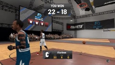 Winning the 1v1 RUSH EVENT!