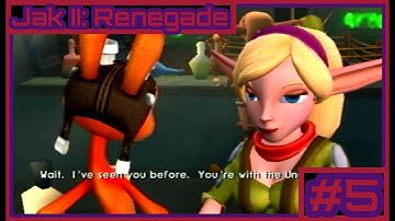 Jak II: Renegade : Part 5 - This Is Not a Drill