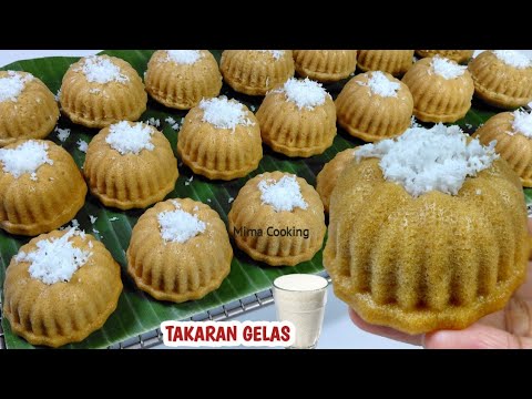 Resep Apem Gula Merah Takaran Gelas