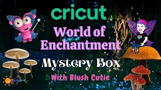 New Cricut World of Enchantment Mystery Box w/ Blush Cutie