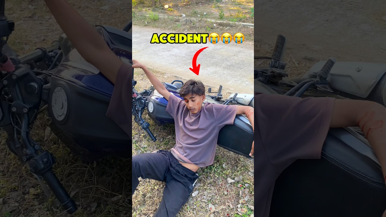 Bike Accident Prank😂 করলাম Sujon Bengali সাথে😱￼￼ 