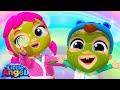 Birthday Spa Party with Jill & Friends! 💆♀️ | Little Angel Kids Songs & Nursery Rhymes