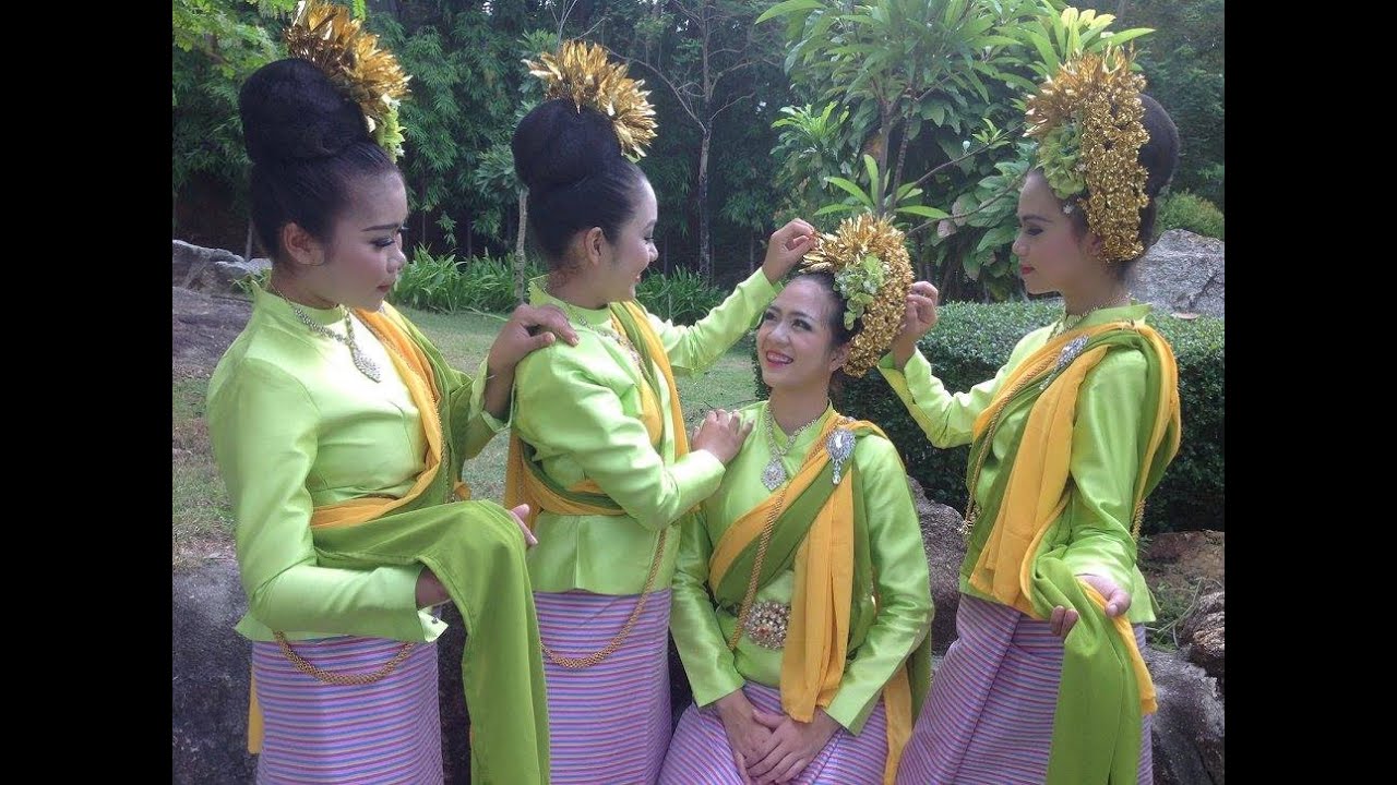 งาน ประดิษฐ์ดอกไม้ไหว สล่าล้านนา ตอนที่ 2