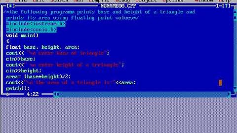 input output handling in C++ program 2
