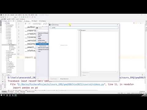 Premiers pas avec Pandas en Python 3 et Anaconda