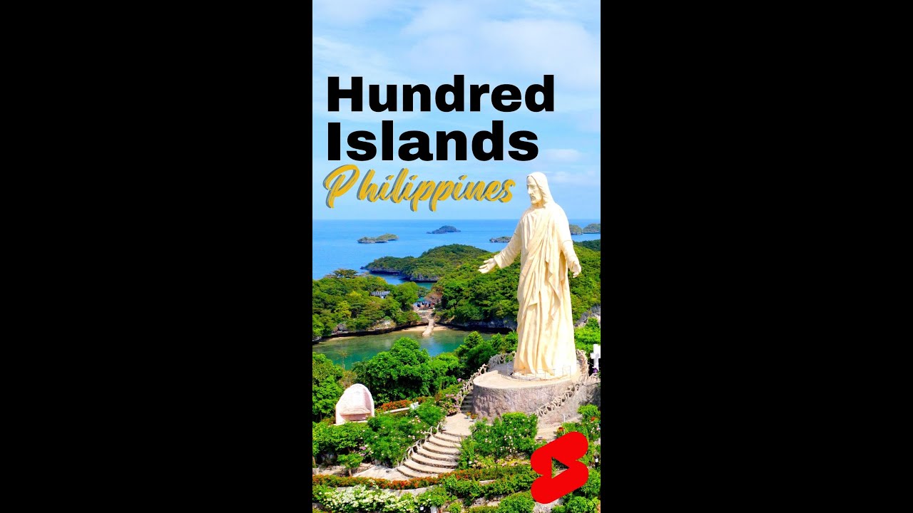 Hundred Islands Philippines  | Watch Full Video @ILovePangasinan  #shorts
