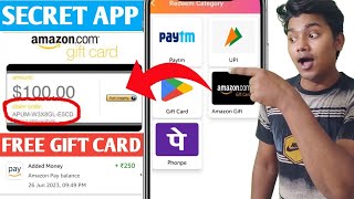 😳 SECRET APP 🤑 Free Gift Card | How To Get Free Amazon Gift Card | Amazon Gift Card earning app screenshot 5