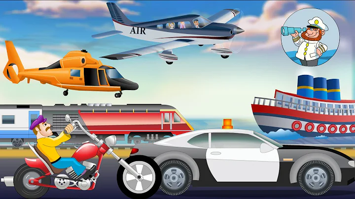 Modes of Transport for kids | Transport Vehicles | Nursery Rhymes For Children | Kids Learning