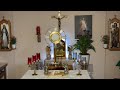 LIVE Eucharistic Adoration - Sisters of Divine Mercy