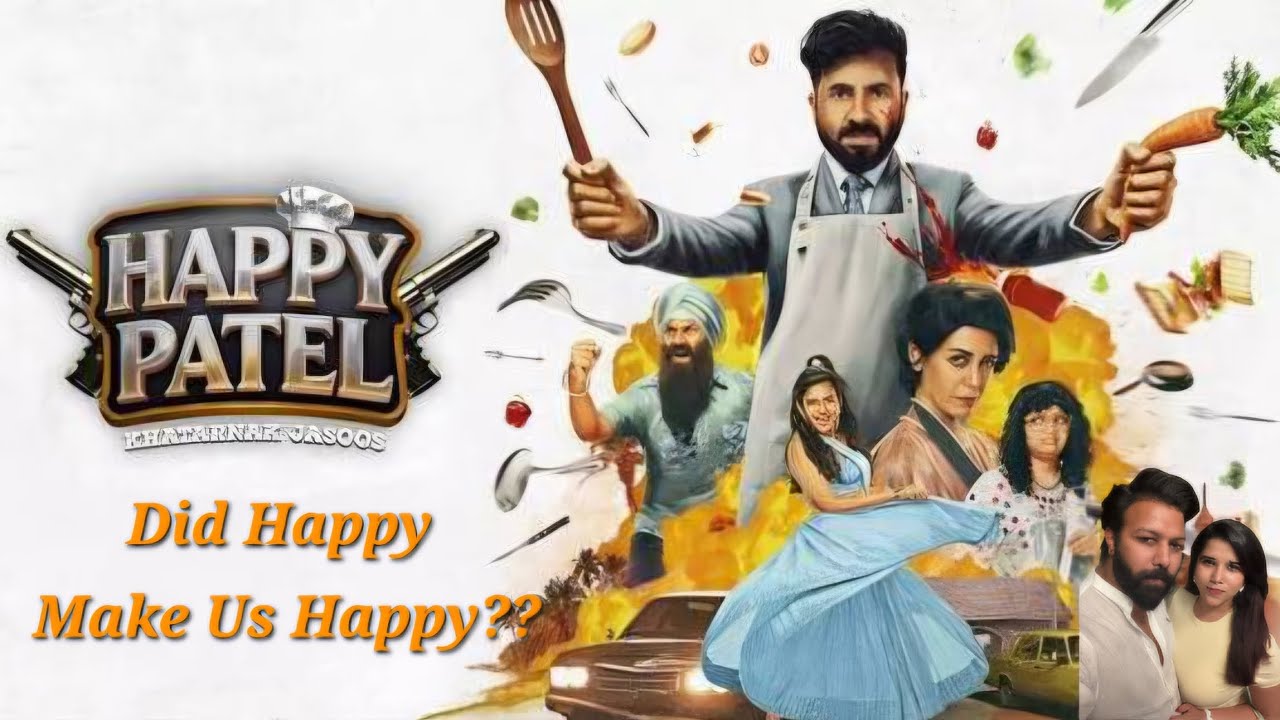 Happy Patel: Comedy, Chaos ya Cringe? Movie Review | Popcorn Partners 