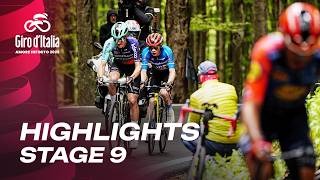 CICCONE GOES FOR GLORY AGAINST THE FAVORITES!! 🔥✨ | Giro d'Italia 2026 - Stage 9 | Highlights
