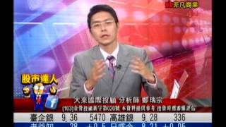 大來國際投顧 鄭瑞宗 股市達人 20150713 1600