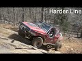 Second Gen Dodge Ram playing with Military Jeepers Fort Moore (Benning)