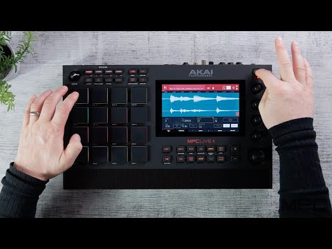 MPC Live II | Slicing Samples