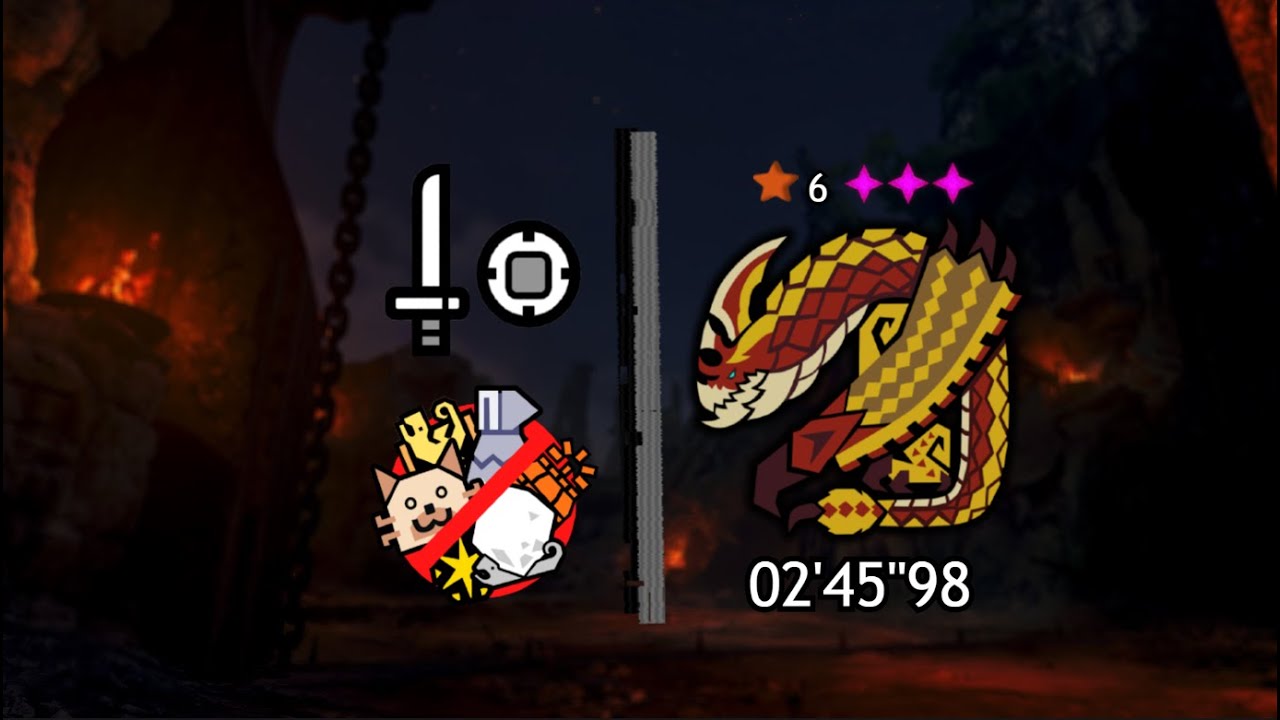 [MH:WILDS] SNS vs Seregios TA Wiki 02'45