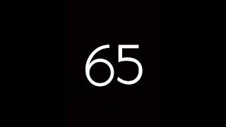 65 #countdown #shorts