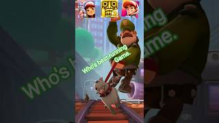 Subway Surfers Vs Subway Surfers City  Vs Temple Run 2 shorts running
