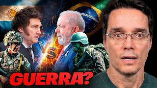 Thumbnail of A GUERRA BRASIL VS ARGENTINA JÁ COMEÇOU! [e você não percebeu]