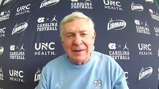 THI TV: Mack Brown Florida State Midweek Press Conference (10/14/2020)