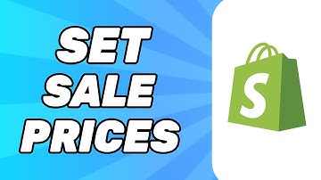 How to Set Sale Prices for Products With Variants on Shopify (2025)