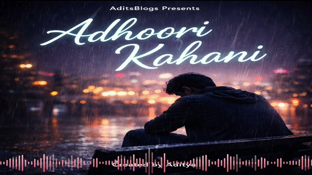 Adhoori Kahani | Official Audio | Aditya | aditsblogs 