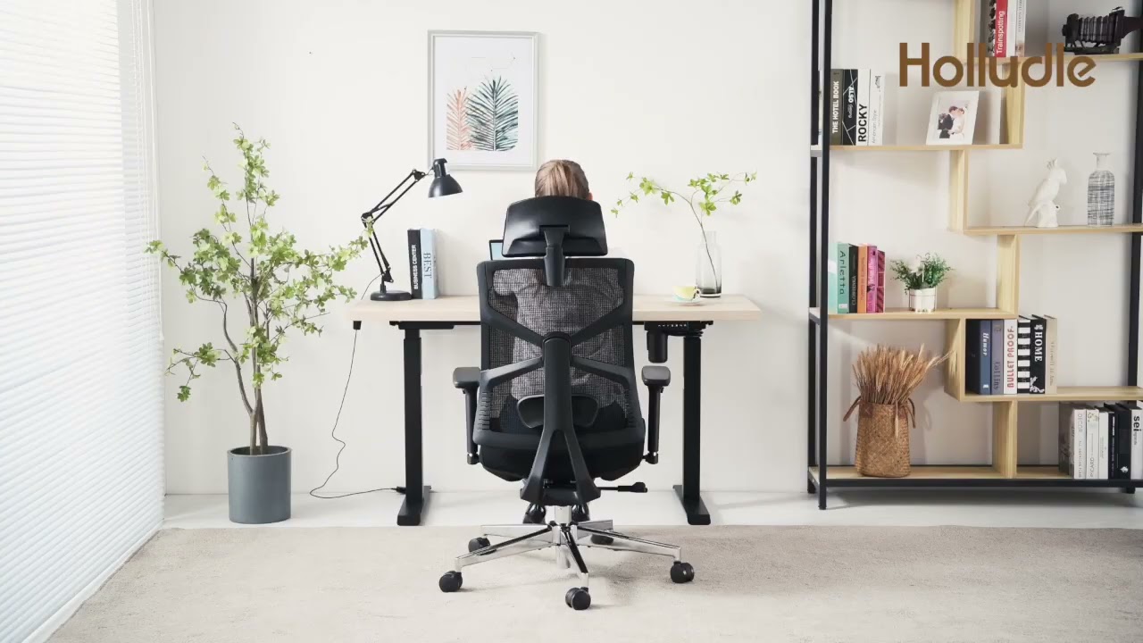 Amazon Holludle Chaise de bureau Vidéo de la présentation des fonctionnalités Shaper1 Sièges