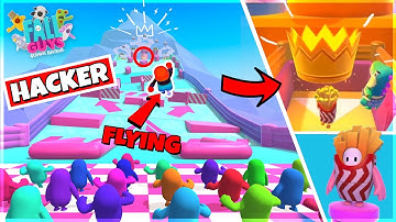 This is the DUMBEST HACKER in Fall Guys of ALL TIME - Fall Guys Funny and Epic Moments #2