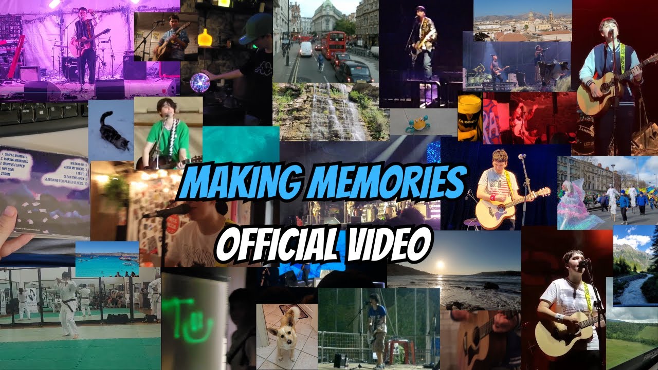 MAKING MEMORIES - Veronica Rambelli (Official Video)