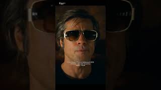 Brad Pitt in once upon a time in Hollywood shortsfeed shortsvideo shorts