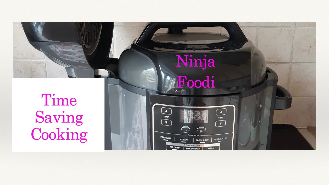 Ninja Foodi is Time saving of Cooking! YouTube