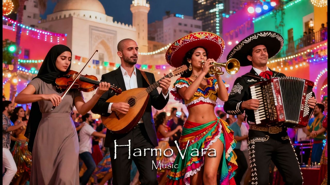 Mexican Mariachi & Arabic Oud - World Fusion of Passion and Soul