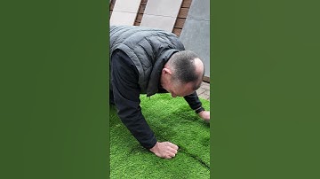 How to Avoid Tenting when Joining Artificial Grass - Tippers Landscaping Range