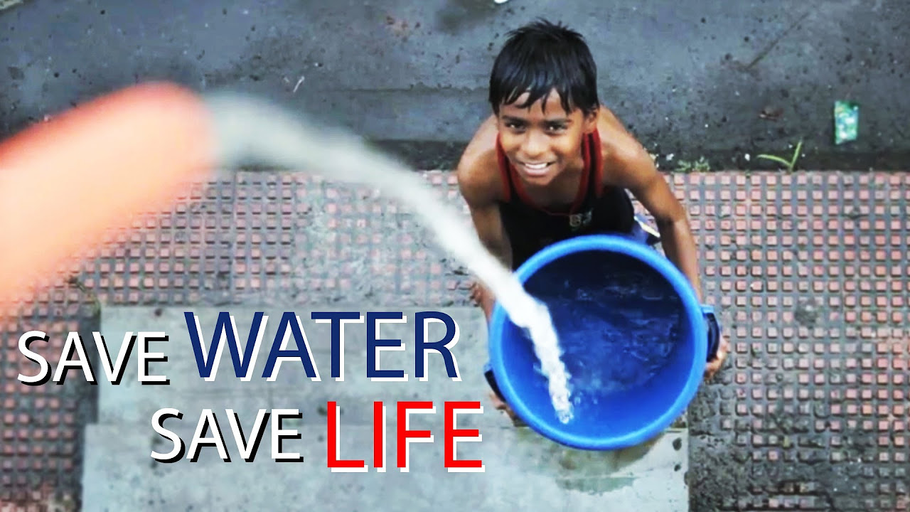 SAVE Water SAVE Life  Award Winning Short Film  Powerful Message