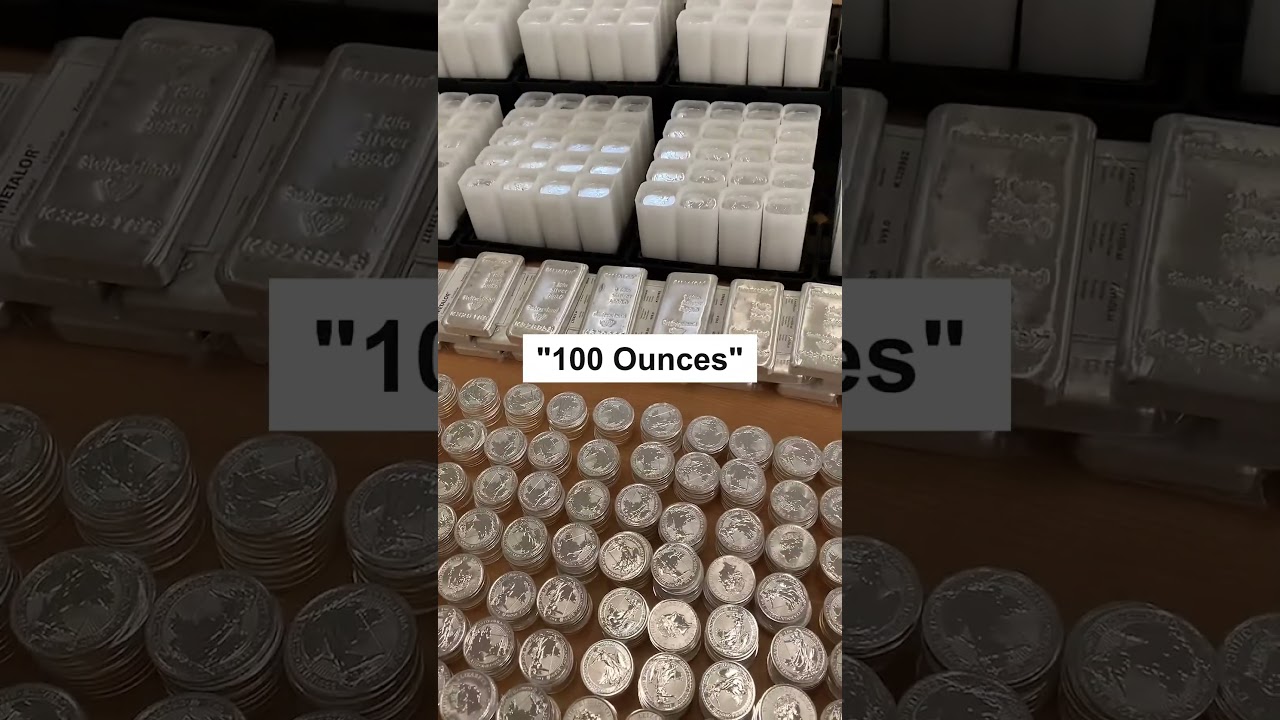 Достижения в накоплении серебра | Стратегическое руководство по накоплению 25 унций, 50 унций, 10...