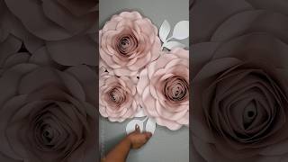 Roses for Days 🌹 #diy #paperflowers #paperroses #roses #crafty #diyflowers #foreverpetalsbyvee